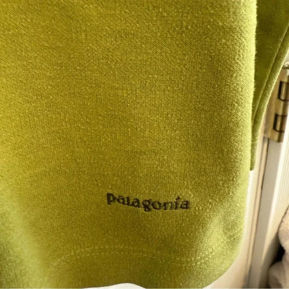 PATAGONIA | Lightweight Pullover Crewneck Sweatshirt Men’s XL Green - Picture 3 of 4